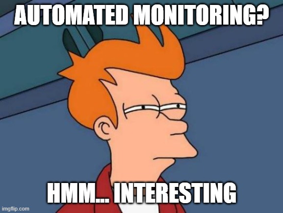 Automated monitoring, with Cycleops