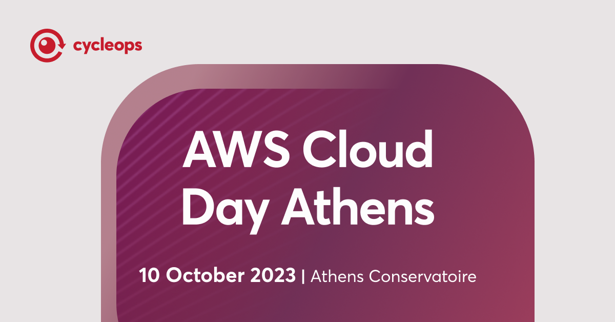 Cycleops Gears Up for AWS Cloud Day Athens 2023